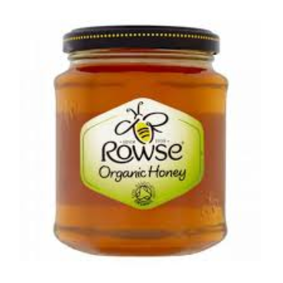 ROWSE HONEY ORGANIC CLEAR 340G